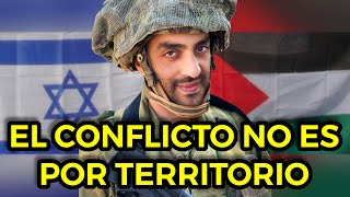 Soldado israelí explica porqué la guerra entre Israel y los palestinos no es por territorio [upl. by Kifar]