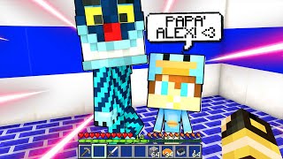 ALEX HA FATTO UN FIGLIO Vita su Minecraft 8 [upl. by Antonina974]