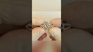 Simple polymer clay jewelry tutorial shorts jewelry polymerclay handmade gift tutorial art [upl. by Pirbhai]