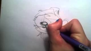 How to Draw Kasane Teto [upl. by Aleacin]