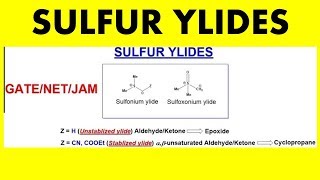 Sulfur Ylides [upl. by Endor]