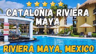 Catalonia Riviera Maya  Mexico AllInclusive Resort [upl. by Hafeenah708]