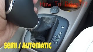 How To Drive An Automatic Car [upl. by Erina]