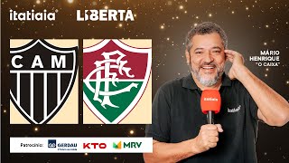 ATLÉTICO X FLUMINENSE AO VIVO NA ITATIAIA  COPA LIBERTADORES DA AMÉRICA 2024 [upl. by Phia]