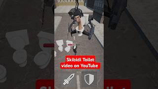 Skibidi Toilet video on YouTube freefire garenafreefire ff free totalgaming shorts subscribe [upl. by Danete]