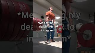 When You Hit A Deadlift PR But The Comments Have Different Ideas [upl. by Eirb]