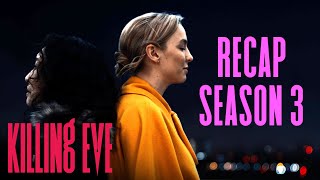 Killing Eve Season 3 Recap  Killing Eve Season 3 Recap Before The Final Season  Killing Eve [upl. by Llirrem745]