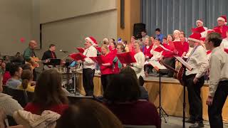 Riverview School Christmas Alumni Band amp Chorus 2023 [upl. by Gavrilla]