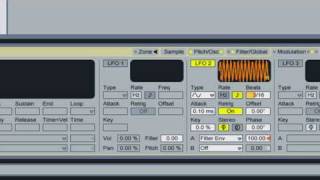 Making Sounds with Ableton Sampler [upl. by Euginomod]