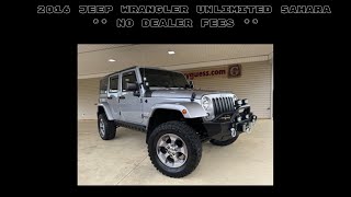 2016 Jeep Wrangler Unlimited Sahara For Sale [upl. by Beaufort885]