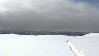 Mount Asahidake in Hokkaido Japan [upl. by Alledi]