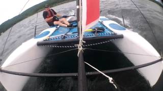 Hobie Wave Mania 2030 knots [upl. by Ardnalac]