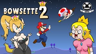 Bowsette Parodia 2  SUJES [upl. by Peih]