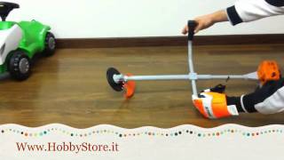 Decespugliatore Stihl Giocattolo [upl. by Hastie]