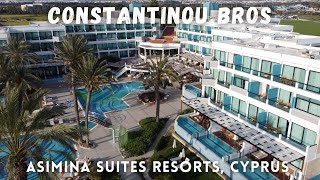 Constantinou Bros Asimina Suites Hotel  Paphos Cyprus [upl. by Aicile]