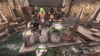 Conan Exiles pvp 🔥 Xbox clã 300 🇧🇷 [upl. by Ettennaej]