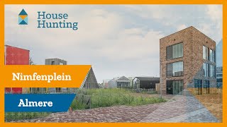 For rent in Almere Poort Furnished quottiny housequot  HouseHunting t Gooi amp Flevoland [upl. by Atorod]