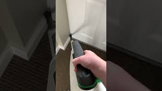 Cleaning skirting boards with Vorwerk VK7 with attachments from AC7 Accessory Set [upl. by Uda]