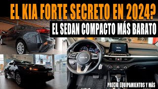 KIA FORTE L 2024 🔴 EL SEDÁN COMPACTO MÁS BARATO DE MÉXICO [upl. by Emirej]