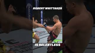 UFC Fighter Robert Whittaker is Relentless mma ufc308 [upl. by Ilsel]