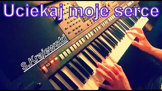 SKrajewski  Uciekaj moje serce 1978 by Zibi on the Yamaha s770 [upl. by Anorahs]