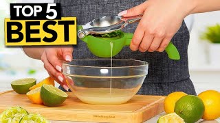 TOP 5 Best Citrus Juicer  2024 Buyers Guide [upl. by Etireuqram]