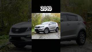 Kia Sportage kia automobile evolution [upl. by Gothurd931]