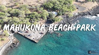 Mahukona Beach Park on the Big Island of Hawaii Great Snorkeling [upl. by Siusan]