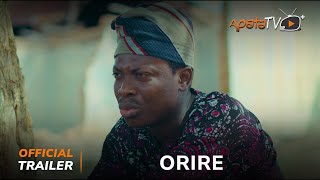 Orire Yoruba Movie 2024  Official Trailer  Now Showing On ApataTV [upl. by Hoo922]