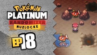 Pokemon Platinum Randomizer Nuzlocke  Part 18  Give Magikarp Strength [upl. by Leaw60]