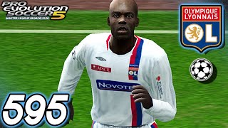 PES 5 Master League  vs Olympique Lyonnais H UCL Match 1  Part 595 [upl. by Rhea]