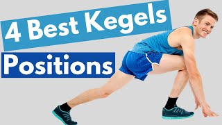 4 BEST Kegels for Men POSITIONS for FAST STRENGTH GAINS [upl. by Gant]