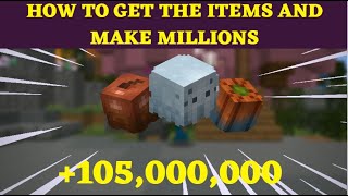 How To Get Every Known Item From Great Spook Update And Make MIllions Hypixel Skyblock [upl. by Ait]