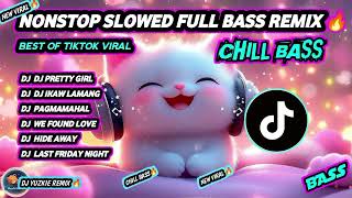 🔥NEW  NONSTOP BEST OF TIKTOK VIRAL SLOWED  FULL BASS REMIX  MASHUP 2024 [upl. by Einhorn]