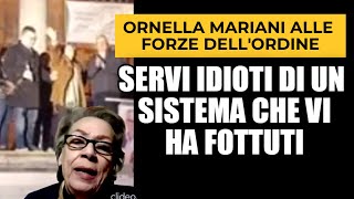 ORNELLA MARIANI A PADOVA POLIZIA SERVI DI UN SISTEMA CHE LI HA FOTTUTI [upl. by Rudwik]