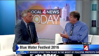 2016 Blue Water Festival starts July 14 [upl. by Annayak]