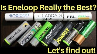 Which Rechargeable Battery is the Best Lets find out [upl. by Evanne862]