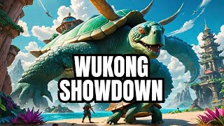 WUKONG VS TURTLE ISLAND BOSS FIGHT CYAN LOONG [upl. by Alysa]