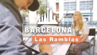 Las Ramblas  Things To Do in BARCELONA [upl. by Werby]