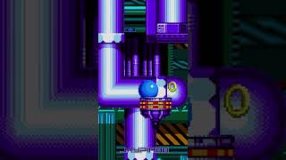 Speedster Sonic in Sonic CD v10 ✪ Sonic Shorts  Sonic CD Mods [upl. by Rehpretsirhc]