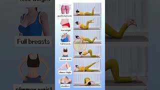 Effective Weight Loss Exercise Routine wellnessfitness yoga workout yogabellyfat [upl. by Goldner]