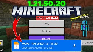 MCPE PATCHED 1215020 RELEASED  MinecraftPe Patch Version Available [upl. by Lello]