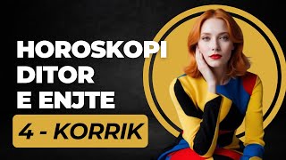 Horoskopi DITOR për nesër e ENJTE 4 Korrik 2024 horoskopiditor Korrik2024 [upl. by Akenat]