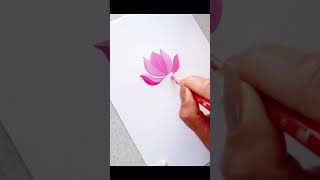 Painting Beautiful Pink Magnolia Flowers  Beauty of magnolias on canvas  Art Mentor [upl. by Initirb]