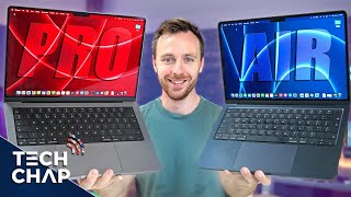 MacBook Air M2 vs MacBook Pro 14  Watch BEFORE You Buy [upl. by Nesyaj]