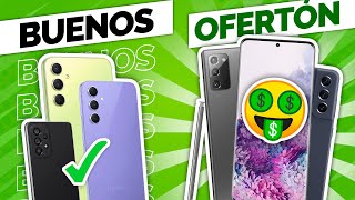 Top 6 Celulares GAMA ALTA BARATOS de Samsung  👀 Unboxing 👀 [upl. by Nnuahs]