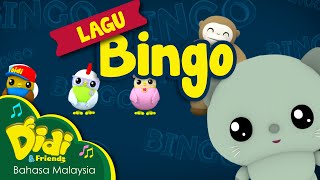 Lagu Kanak Kanak  BINGO  Didi amp Friends [upl. by Seidnac]