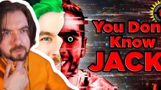 MatPat has a THEORY about Jacksepticeyes IRIS project  Jacksepticeye Reacts [upl. by Patsy791]