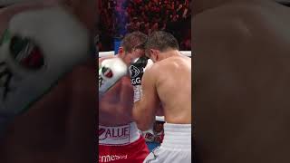 Incredible combo from Canelo shorts [upl. by Bigford983]