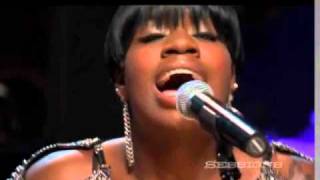 Fantasia  When I See U LIVE  AOL Sessions 2010 [upl. by Kreager]